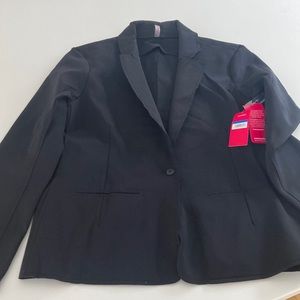 COMMANDO XL black blazer